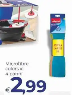 Pilato Microfibra colors vileda offerta