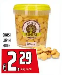 Coop Master Alleanza 3.0 Lupini Sinisi offerta