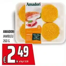 Coop Master Alleanza 3.0 Amadori Jambuleu offerta