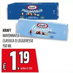 Coop Master Alleanza 3.0 Kraft mayonnaise offerta