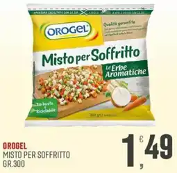 Marketpiù Orogel Misto per Soffritto offerta