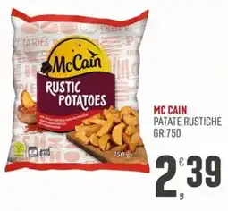 Marketpiù Mc Cain patate rustiche offerta