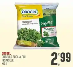 Marketpiù Orogel cubello foglia più friarielli offerta