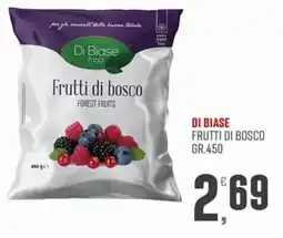 Marketpiù Di Biase Frutti di bosco offerta