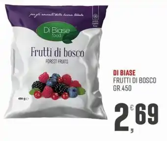 Marketpiù Di Biase Frutti di bosco offerta