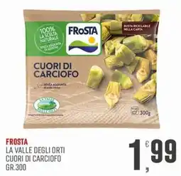 Marketpiù Frosta cuori di carciofo offerta