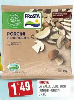 Marketpiù Frosta funghi porcini offerta