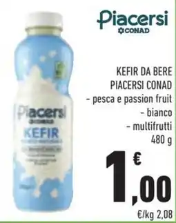 Conad Margherita Kefir Piacersi Conad offerta