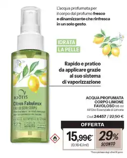 Stanhome Kiotis Citron Fabuleux offerta