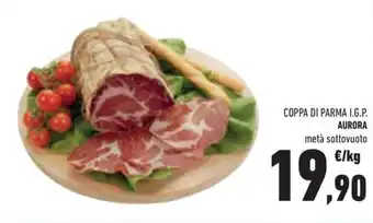 Coppa di Parma I.G.P. Aurora