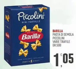 Marketpiù Piccolini mini farfalle offerta
