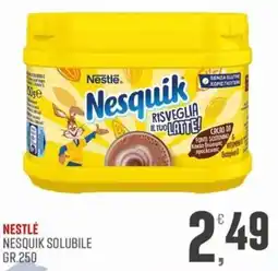Marketpiù Nestlé Nesquik solubile offerta
