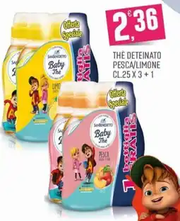 Marketpiù San Benedetto Baby Thé Pesca offerta