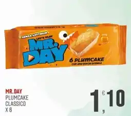 Marketpiù Mr. Day plumcake classico offerta