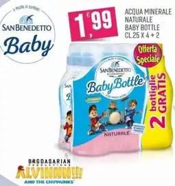 Marketpiù San Benedetto Baby Bottle offerta