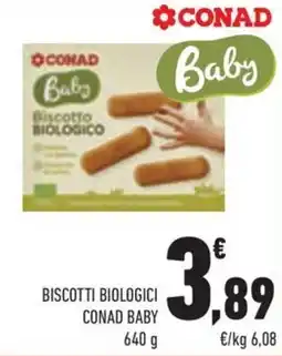 Conad Margherita Biscotti biologici Conad Baby offerta