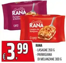 Coop Master Alleanza 3.0 Rana lasagne alla bolognese offerta