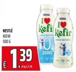 Coop Master Alleanza 3.0 Nestlé Kefir Bianco Naturale Zero offerta