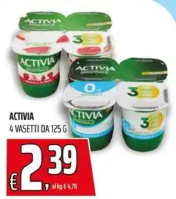 Coop Master Alleanza 3.0 Activia offerta