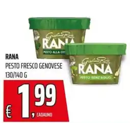 Coop Master Alleanza 3.0 Rana pesto fresco genovese offerta