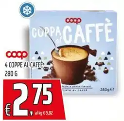 Coop Master Alleanza 3.0 Coppa al caffè Coop offerta
