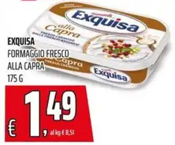 Coop Master Alleanza 3.0 Formaggio fresco alla capra Exquisa offerta
