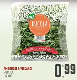 Marketpiù Rucola Ambruosi & Viscardi offerta