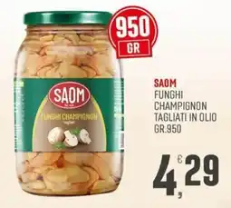 Marketpiù Saom funghi champignon offerta