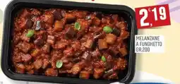 Marketpiù Melanzane a funghetto offerta