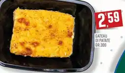 Marketpiù Gateau di patate offerta