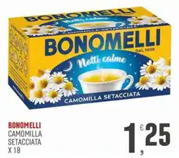 Marketpiù Bonomelli camomilla setacciata offerta