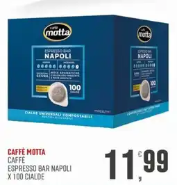 Marketpiù Caffè Motta Caffè Espresso Bar Napoli offerta