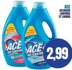 Determarket Ace Detersivo Lavatrice offerta