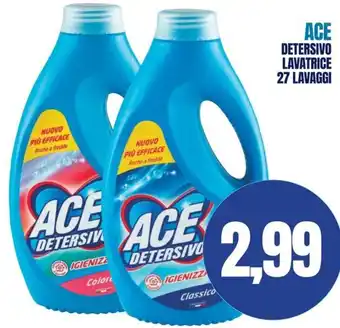 Ace Detersivo Lavatrice