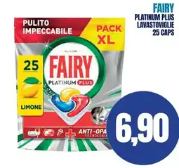 Determarket Fairy Platinum Plus lavastoviglie offerta