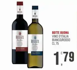 Marketpiù Botte Buona Vino d'Italia offerta