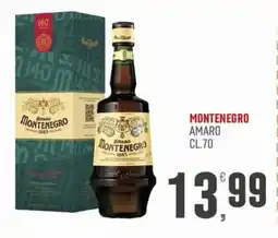 Marketpiù Amaro Montenegro offerta