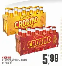 Marketpiù Crodino Classico/Arancia Rossa offerta
