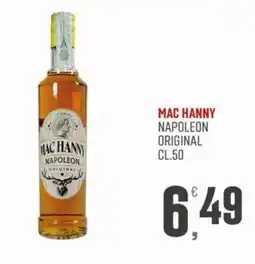 Marketpiù Mac Hanny Napoleon Original offerta