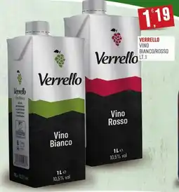 Marketpiù Verrello Vino Bianco offerta