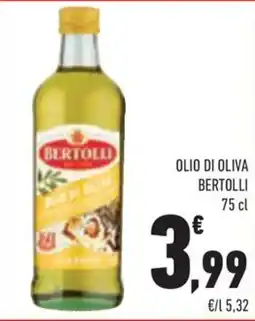 Conad Margherita Olio di oliva Bertolli offerta