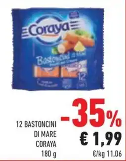 Conad Margherita Bastoncini di mare Coraya offerta