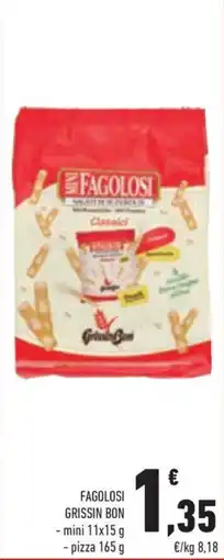 Conad Margherita Fagolosi Grissin Bon offerta