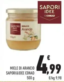 Conad Margherita Miele di arancio Sapori&Idee Conad offerta
