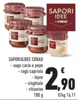 Conad Margherita Sapori&Idee Conad offerta