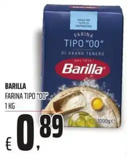 Coop Master Alleanza 3.0 Barilla farina tipo "00" offerta
