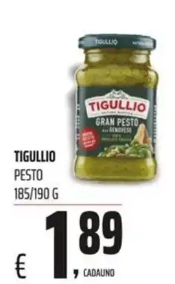 Coop Master Alleanza 3.0 Tigullio gran pesto alla genovese offerta