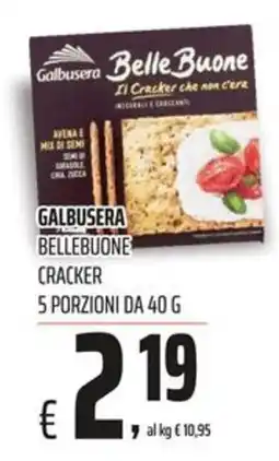 Coop Master Alleanza 3.0 Galbusera Bellebuone Cracker offerta