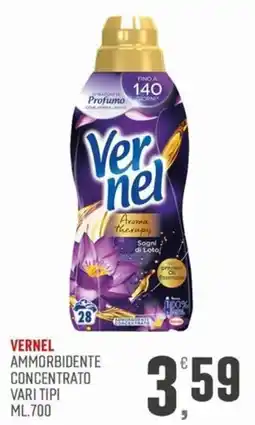 Marketpiù Vernel ammorbidente concentrato offerta