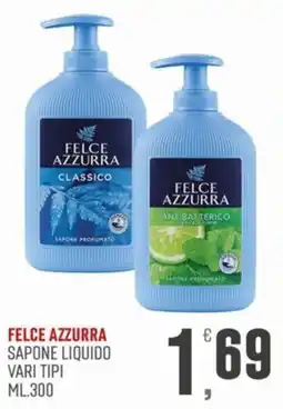 Marketpiù Felce Azzurra Sapone Liquido offerta